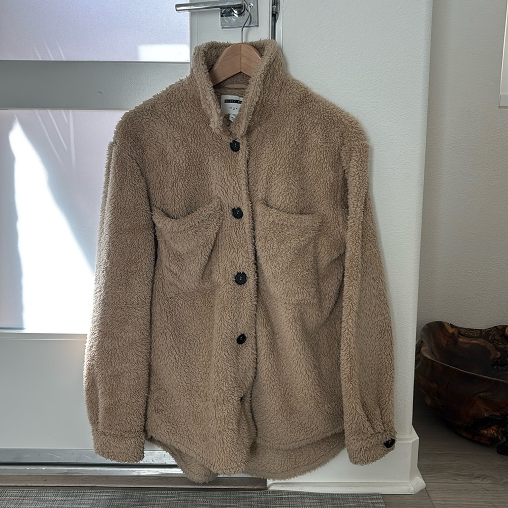 Noisy May button up, size small.  Super soft and cozy - perfect for layering.